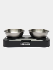 Двойная миска для собак и кошек TENBERG Double Bowls на подставке