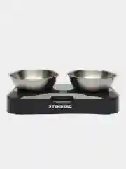Двойная миска для собак и кошек TENBERG Double Bowls на подставке