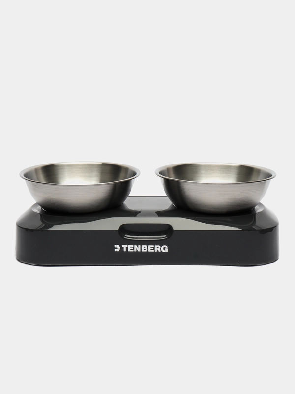 Двойная миска для собак и кошек TENBERG Double Bowls на подставке