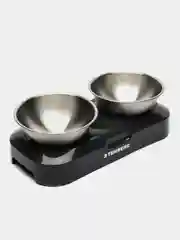 Двойная миска для собак и кошек TENBERG Double Bowls на подставке