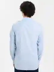 Ледяной рубашка мужская с длинным рукавом, приталенная Slim Fit