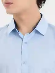 Ледяной рубашка мужская с длинным рукавом, приталенная Slim Fit