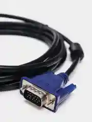 Кабель провод для компьютера VGA-VGA (вилка-вилка) 1,5/3 метра