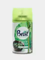 Brait Запасной блок автомат.Освежитель воздуха Tropical Essence 250мл(совместим с AirWick)