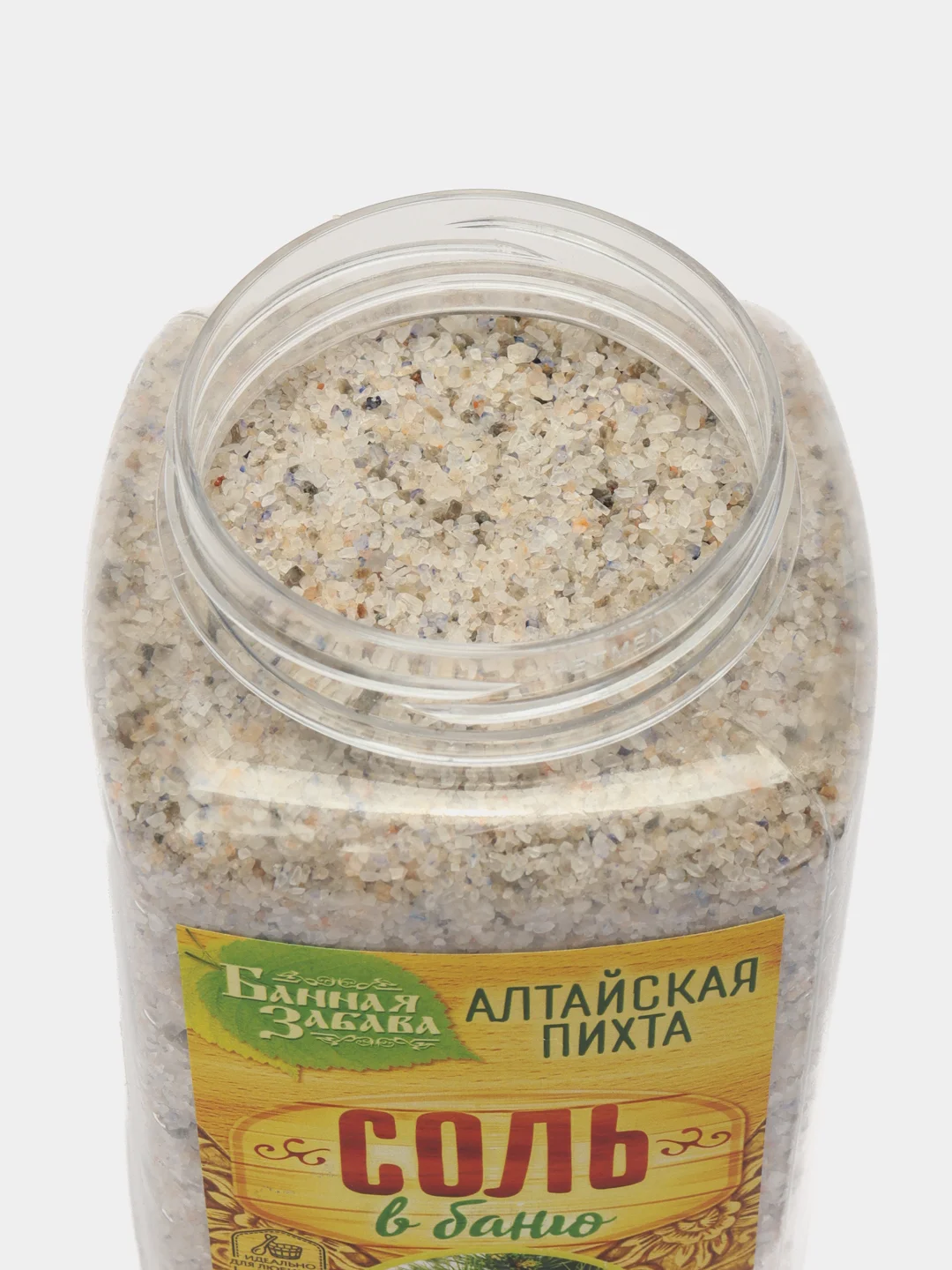 Соль-скраб для бани Алтайская пихта, 850 г