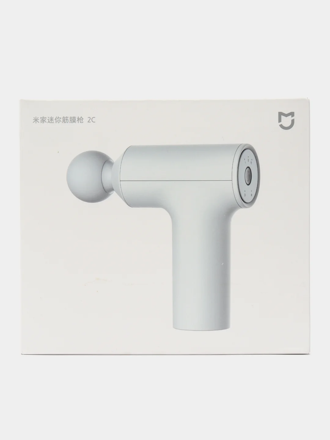 Черный массажный мини-пистолет Xiaomi Mijia Mini Fascia Gun 2C, MJJMQ03YM