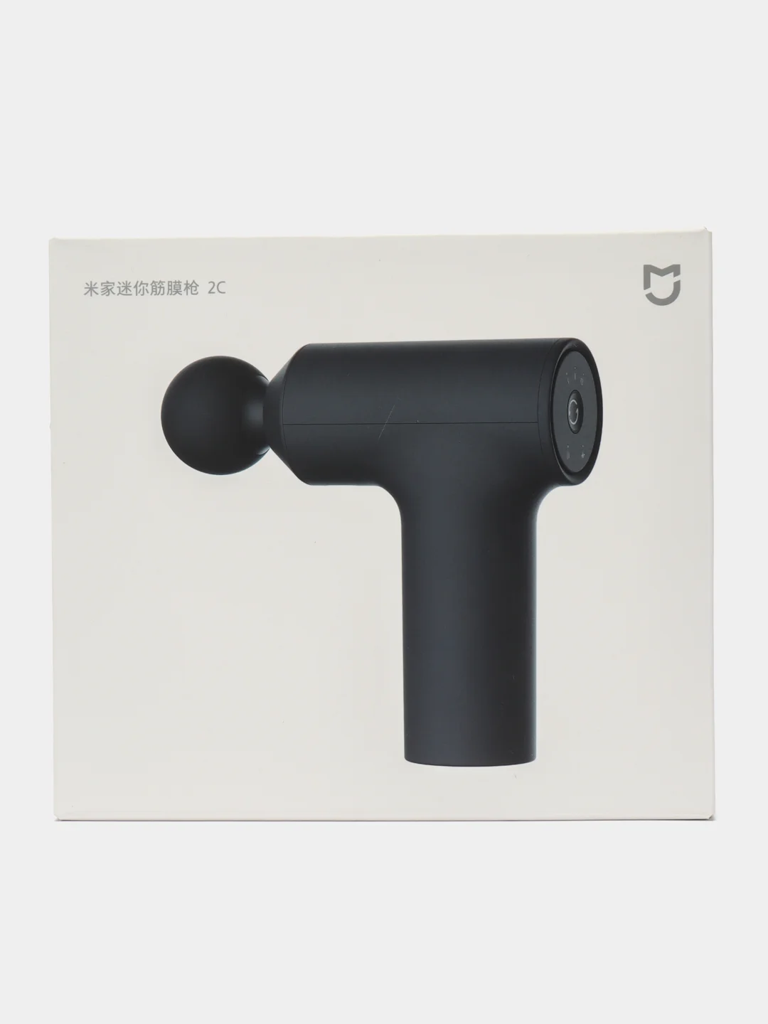Черный массажный мини-пистолет Xiaomi Mijia Mini Fascia Gun 2C, MJJMQ03YM