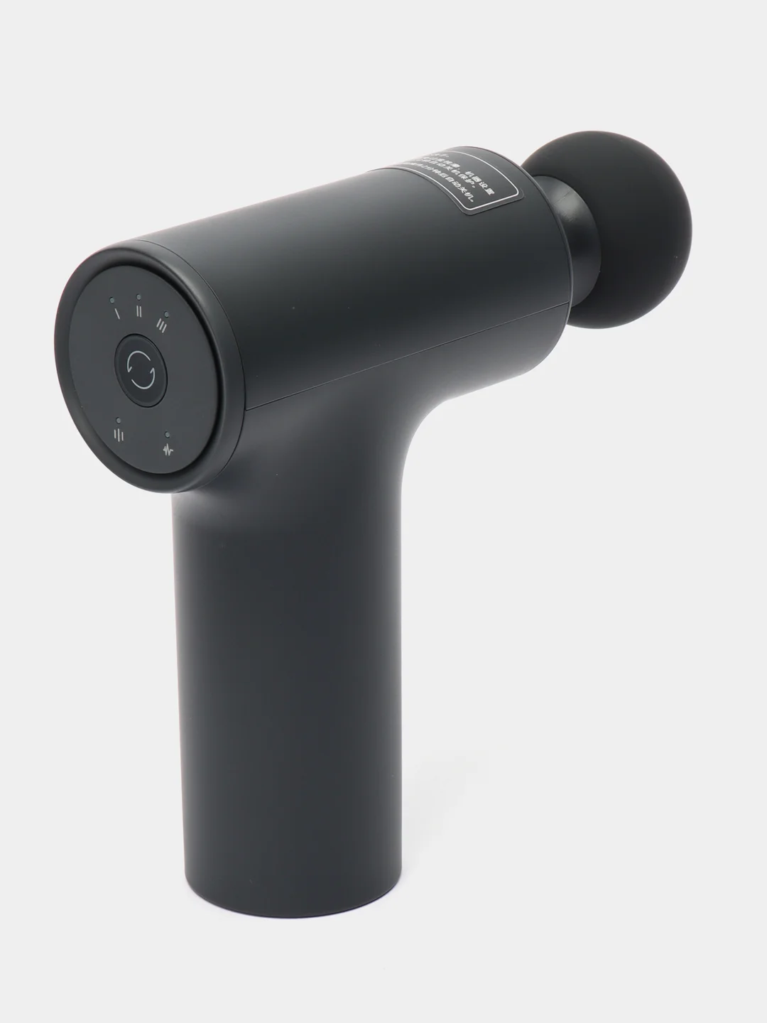 Черный массажный мини-пистолет Xiaomi Mijia Mini Fascia Gun 2C, MJJMQ03YM