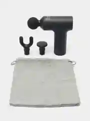 Черный массажный мини-пистолет Xiaomi Mijia Mini Fascia Gun 2C, MJJMQ03YM