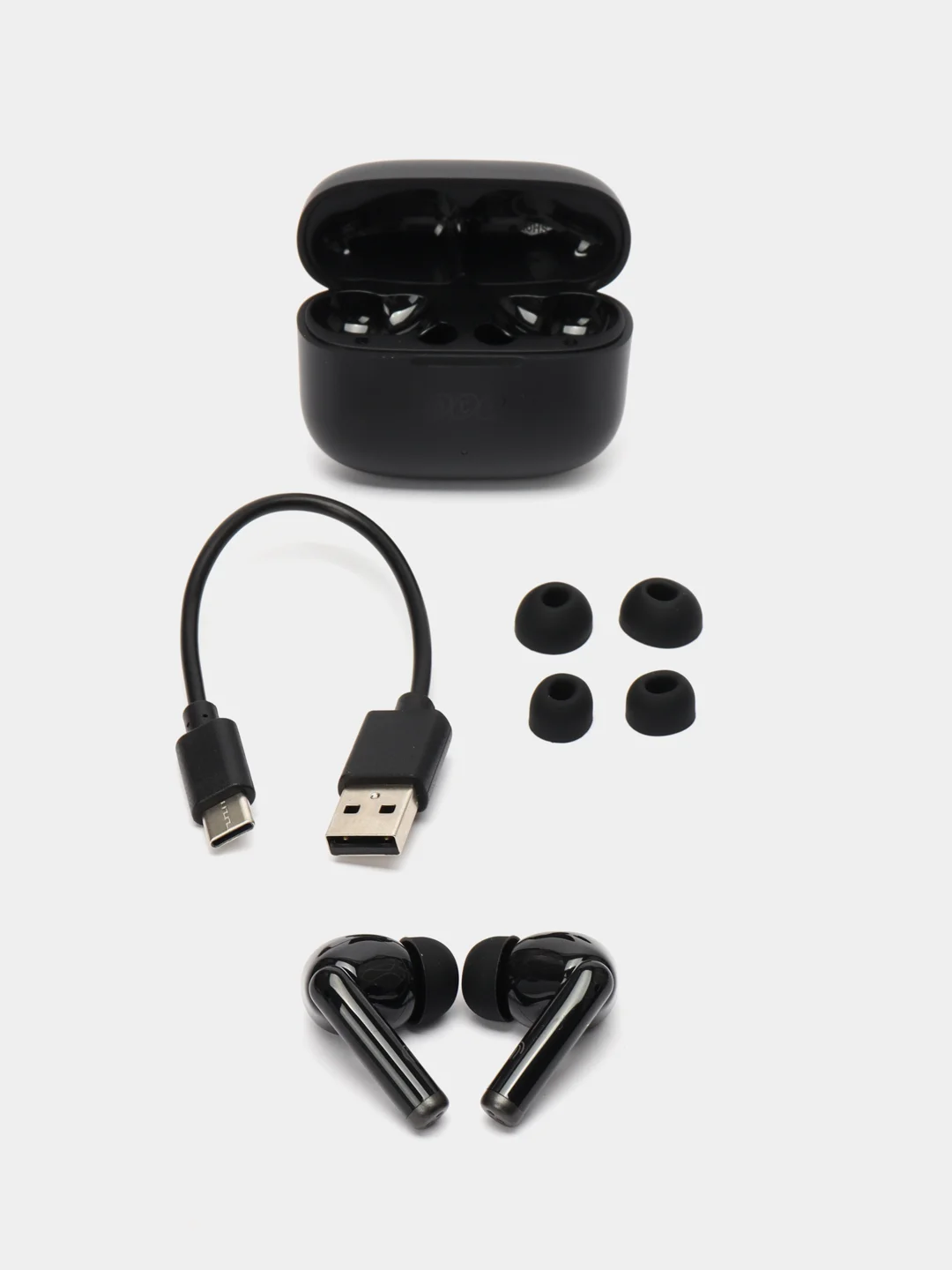 Черный наушники Xiaomi QCY T19