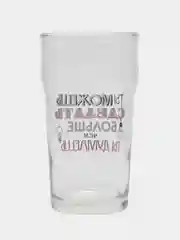 Серый стакан д/пива Пейл-эль 570мл Мужские надписи