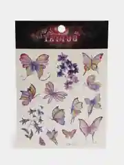 Хаки временные татуировки (бабочки)