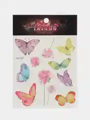 Конфетный временные татуировки (бабочки)
