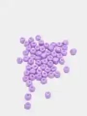 Лавандовый бисер крупный, стеклянный, 6/0, 4 мм, бисер разноразмерный