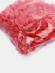 Красный бисер крупный, стеклянный, 6/0, 4 мм, бисер разноразмерный