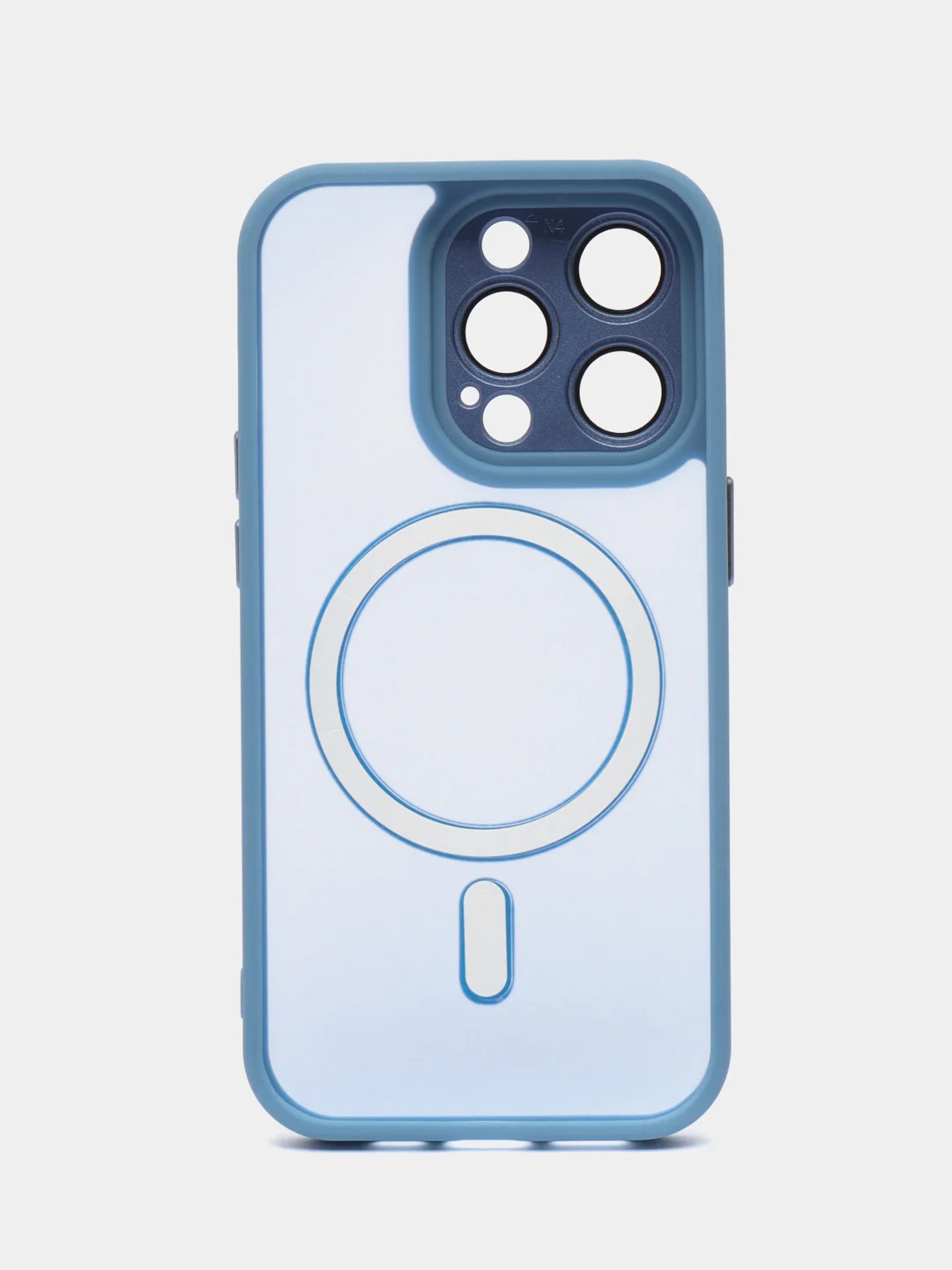 Синий меланж чехол для iPhone 16 Pro, 16, 14 Pro, iPhone 12, iphone 15 Pro Max, iPhone 11, 15, 14, 13