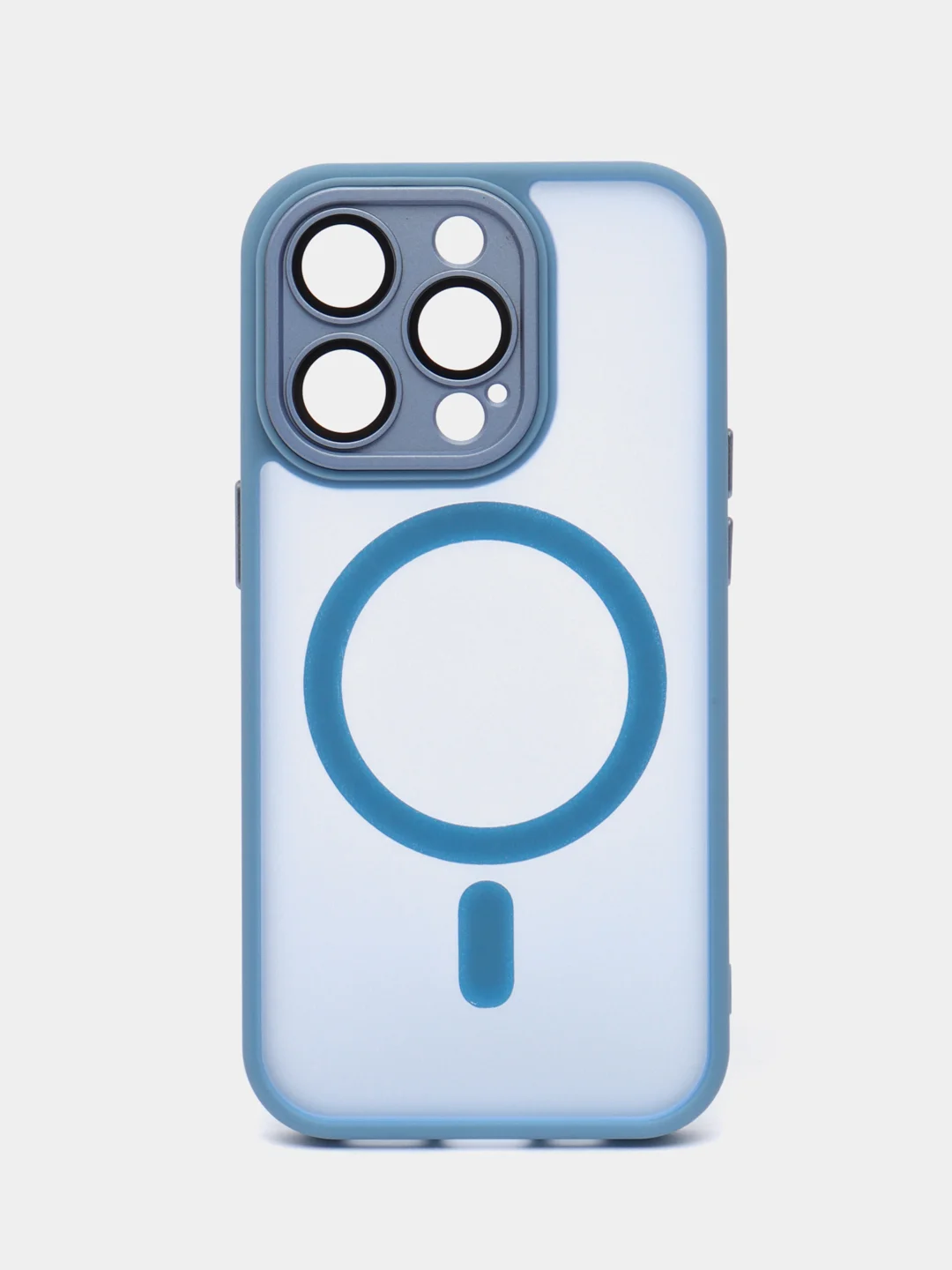 Синий меланж чехол для iPhone 16 Pro, 16, 14 Pro, iPhone 12, iphone 15 Pro Max, iPhone 11, 15, 14, 13