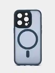 Темно-синий чехол для iPhone 16 Pro, 16, 14 Pro, iPhone 12, iphone 15 Pro Max, iPhone 11, 15, 14, 13