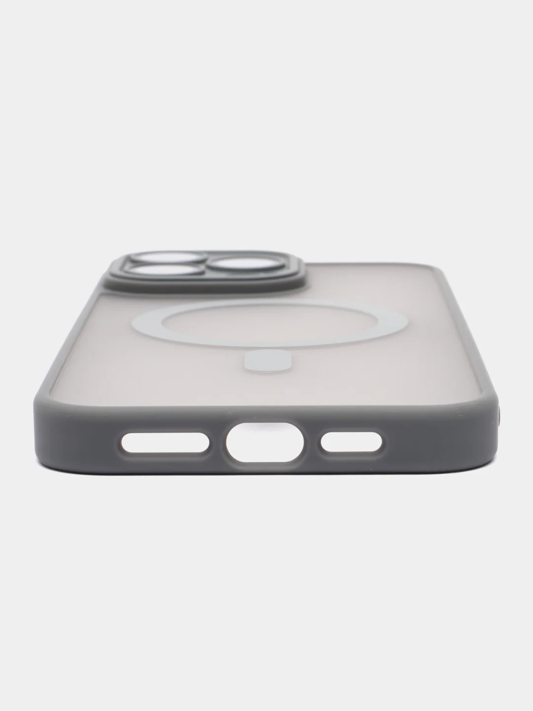 Серый чехол для iPhone 16 Pro, 16, 14 Pro, iPhone 12, iphone 15 Pro Max, iPhone 11, 15, 14, 13