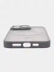 Серый чехол для iPhone 16 Pro, 16, 14 Pro, iPhone 12, iphone 15 Pro Max, iPhone 11, 15, 14, 13