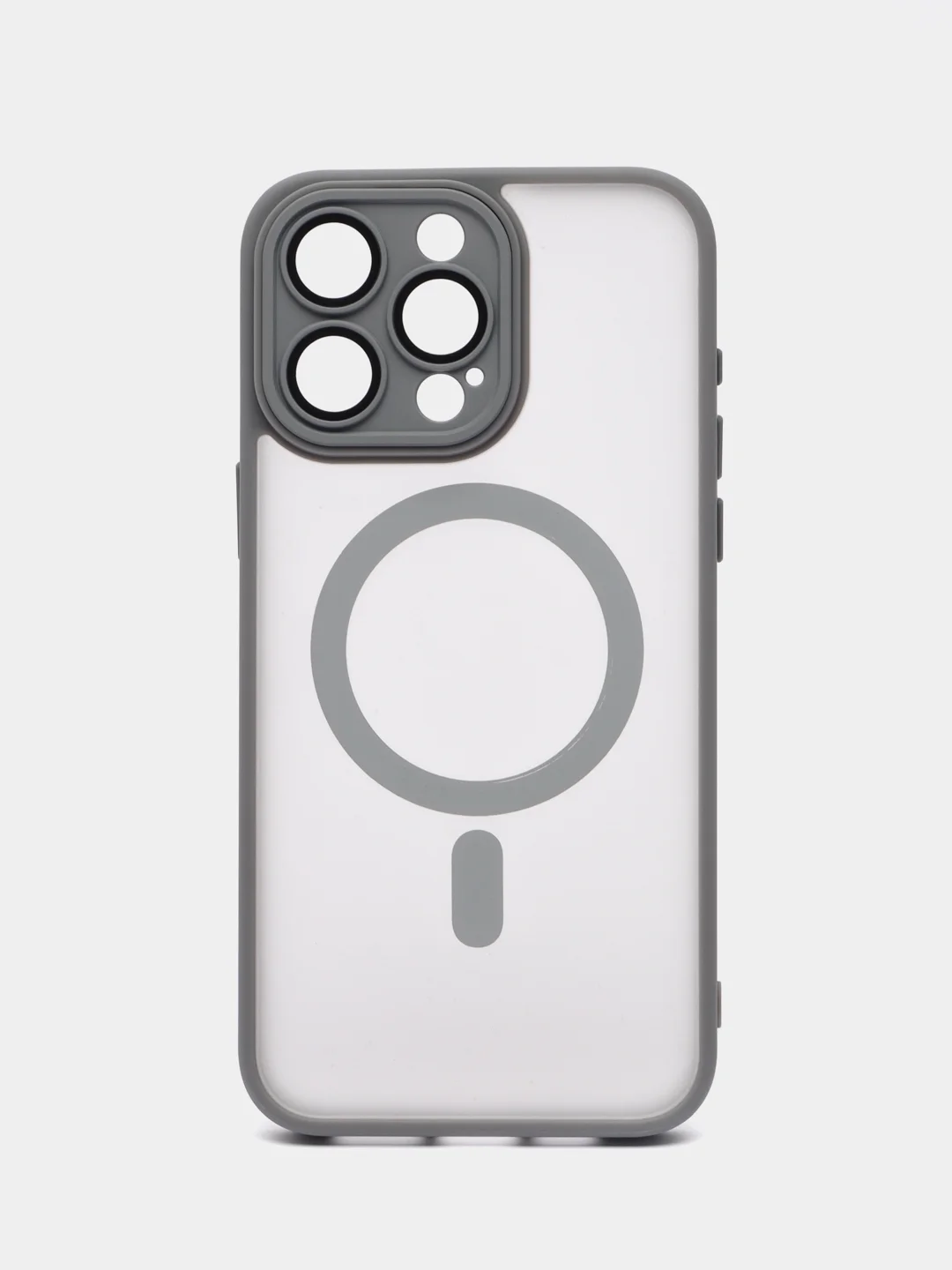 Серый чехол для iPhone 16 Pro, 16, 14 Pro, iPhone 12, iphone 15 Pro Max, iPhone 11, 15, 14, 13