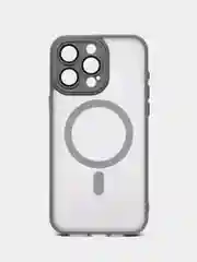 Серый чехол для iPhone 16 Pro, 16, 14 Pro, iPhone 12, iphone 15 Pro Max, iPhone 11, 15, 14, 13
