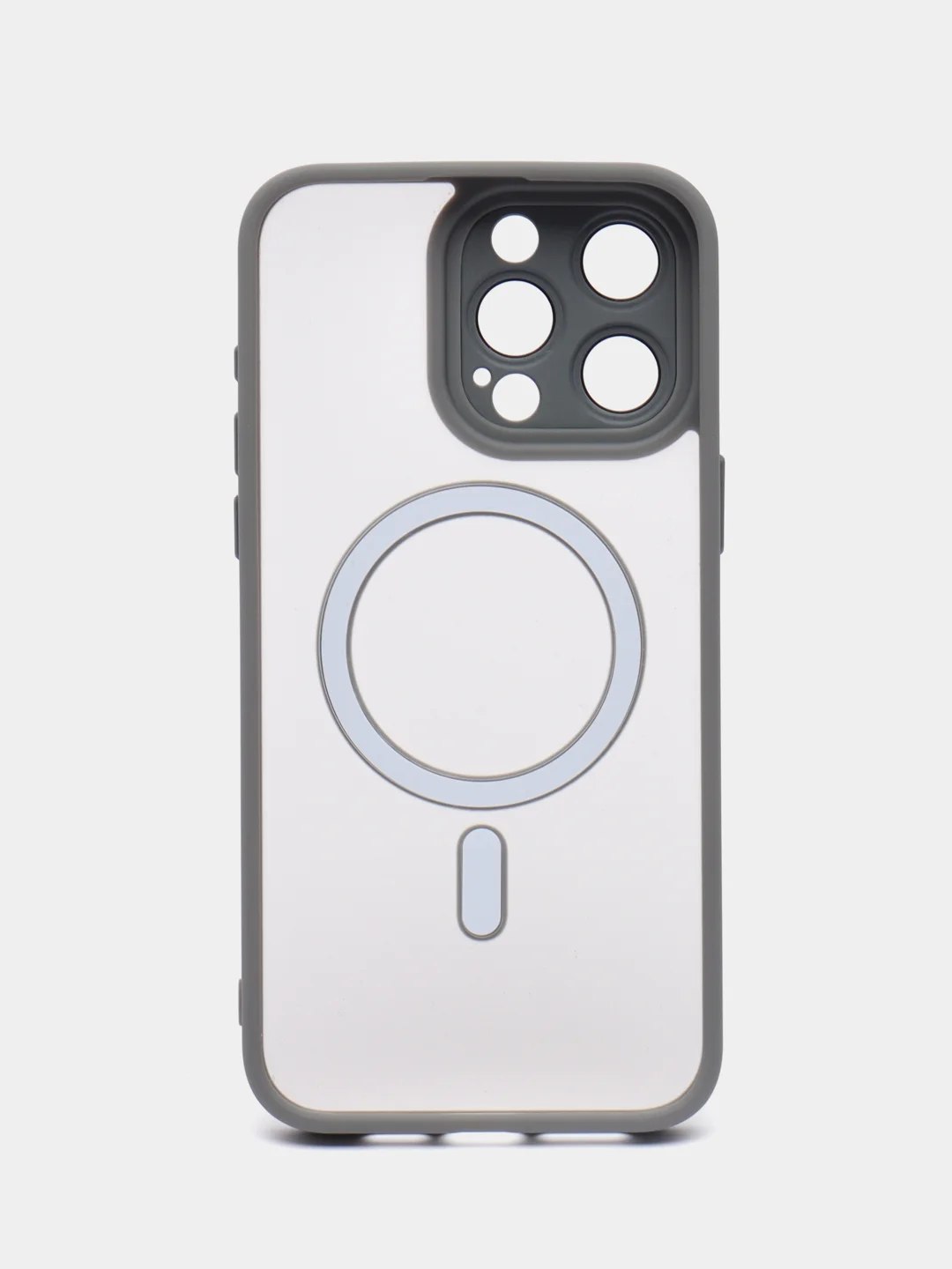 Серый чехол для iPhone 16 Pro, 16, 14 Pro, iPhone 12, iphone 15 Pro Max, iPhone 11, 15, 14, 13