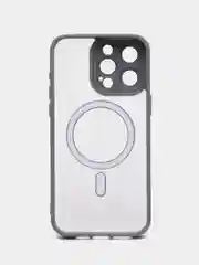 Серый чехол для iPhone 16 Pro, 16, 14 Pro, iPhone 12, iphone 15 Pro Max, iPhone 11, 15, 14, 13