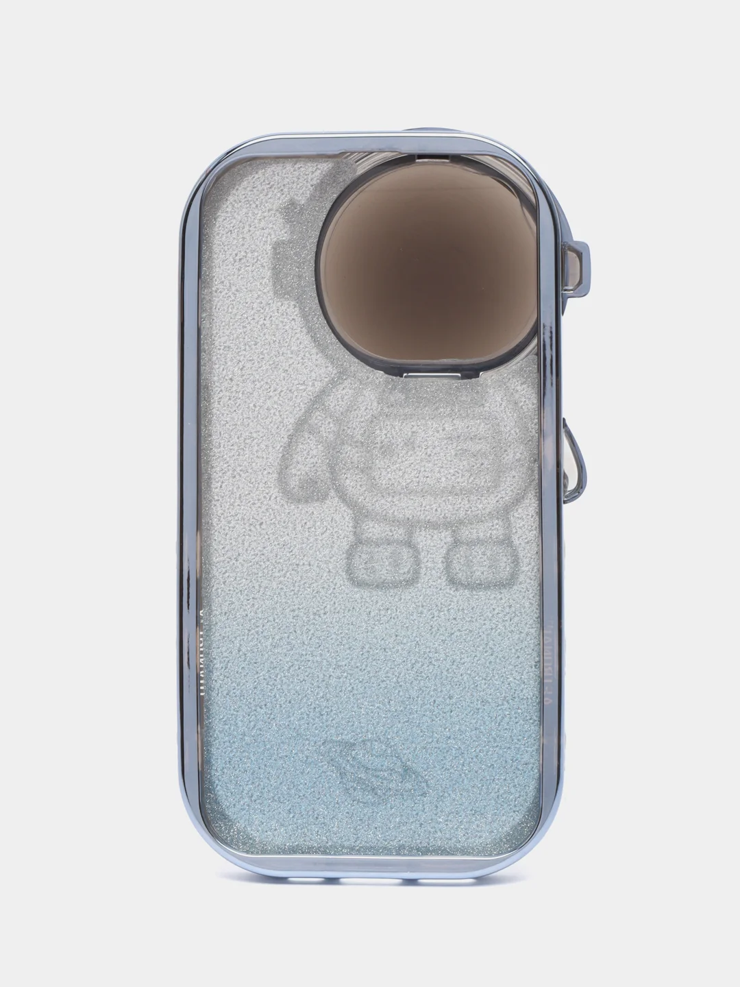 Синий чехол для iPhone 15 Pro Max, 15 Pro, 11, 12, 13, 14, 14 Pro, 13 Pro, 12 Pro АСТОРОНАВТ