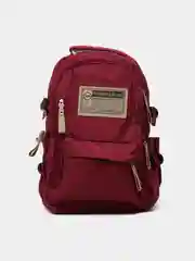 Красный рюкзак женский, портфель мужской, школьный