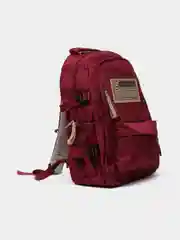 Красный рюкзак женский, портфель мужской, школьный