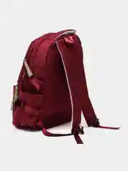 Красный рюкзак женский, портфель мужской, школьный