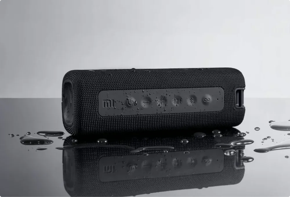 Xiaomi mi портативный bluetooth. Xiaomi mi Portable Bluetooth Speaker 16w. Mi Portable Bluetooth Speaker 16w Black. Портативная колонка mi Portable Bluetooth Speaker 16w. Xiaomi mi Portable Bluetooth Speaker 16 Вт.