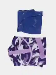 Фиолетовый ватрушка Sport&Fun, для катания с горок