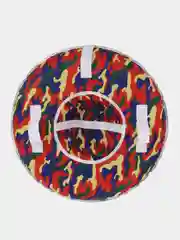 Разноцветный ватрушка Sport&Fun, для катания с горок