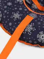 Синий ватрушка Sport&Fun, для катания с горок