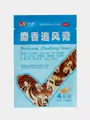 Пластырь TaiYan JS Shexiang Zhuifenggao, обезболивающий, 4 шт