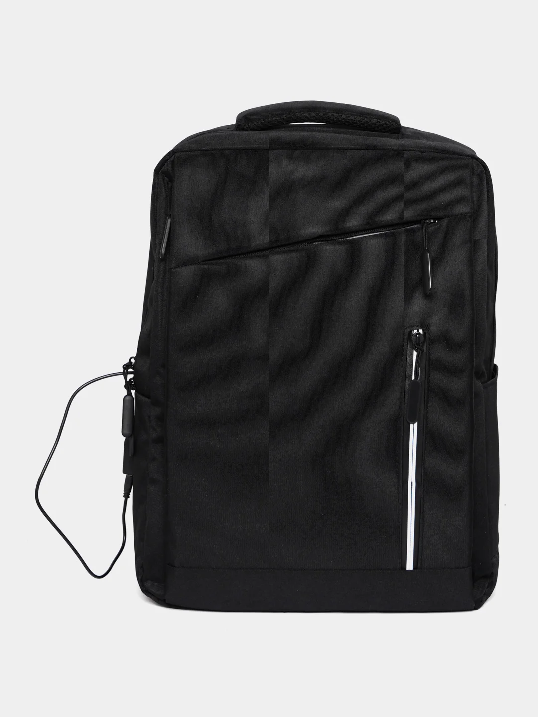 Черный городской рюкзак Lorenzo di Costa Street Smart Satchel