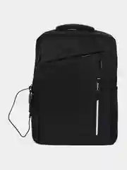 Черный городской рюкзак Lorenzo di Costa Street Smart Satchel