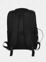 Черный городской рюкзак Lorenzo di Costa Street Smart Satchel