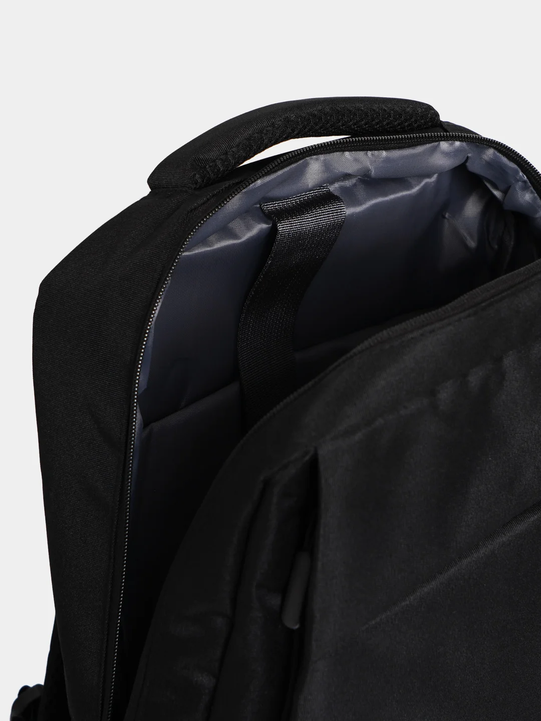Черный городской рюкзак Lorenzo di Costa Street Smart Satchel