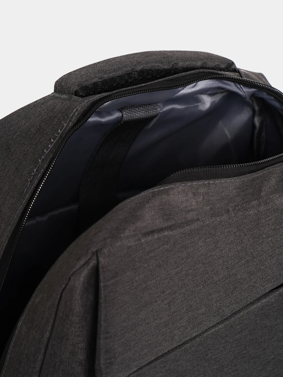 Серый городской рюкзак Lorenzo di Costa Street Smart Satchel