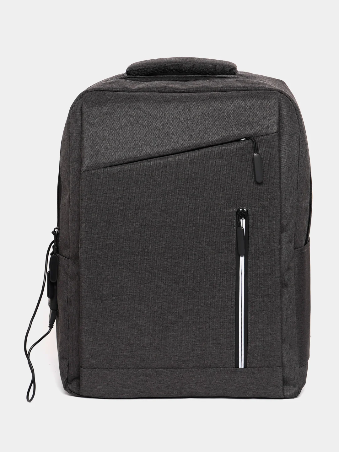 Серый городской рюкзак Lorenzo di Costa Street Smart Satchel