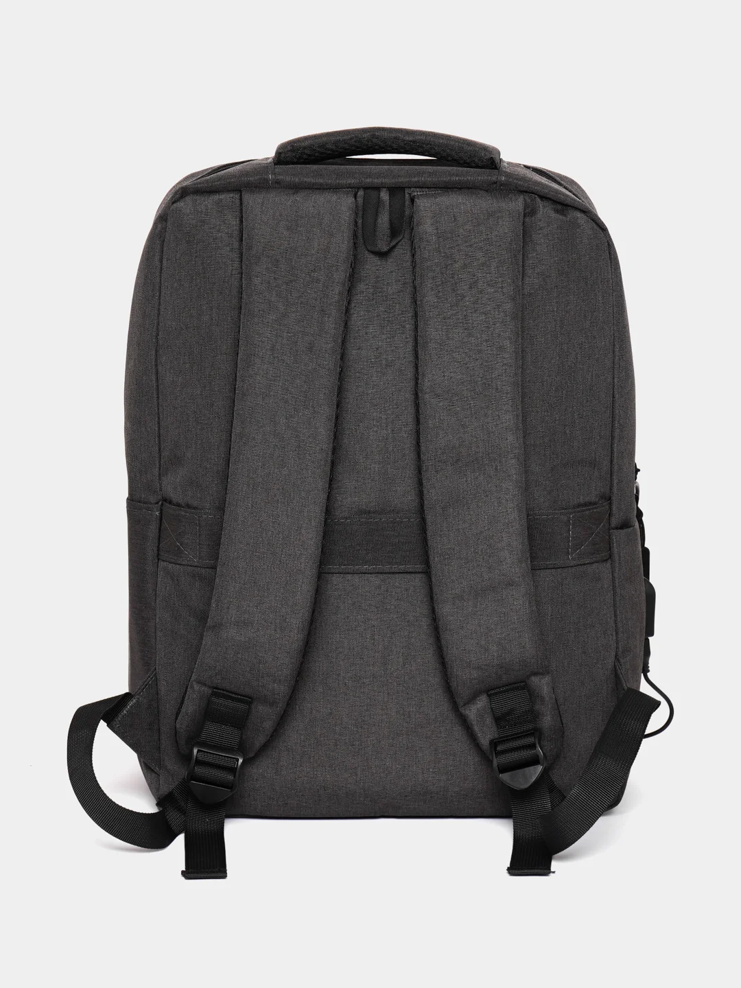 Серый городской рюкзак Lorenzo di Costa Street Smart Satchel