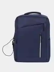 Синий меланж городской рюкзак Lorenzo di Costa Street Smart Satchel