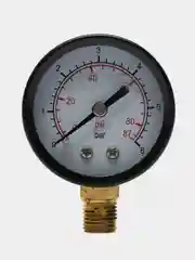 Манометр боковое подключение, 6 бар  ! TRW.XPS-R