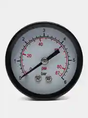 Манометр осевое подключение,6 бар ! TRW.XPS-S