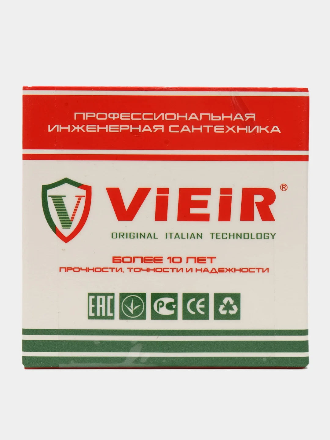 Термометр с гильзой 0-120"С "ViEiR"