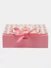 Красный подарочные коробки 16,5 х 12,5 х 5
