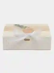 Белый подарочные коробки 16,5 х 12,5 х 5